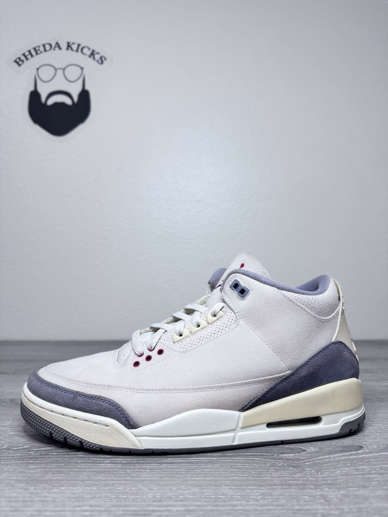 Size 12 - Nike Air Jordan 3 Retro SE 'Muslin' DH7139-100 Preowned Authentic