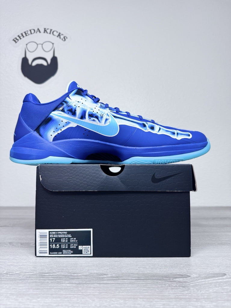 Size 17 - Nike Kobe 5 Protro X-Ray Basketball Shoes Low Men's HJ4303-400 New