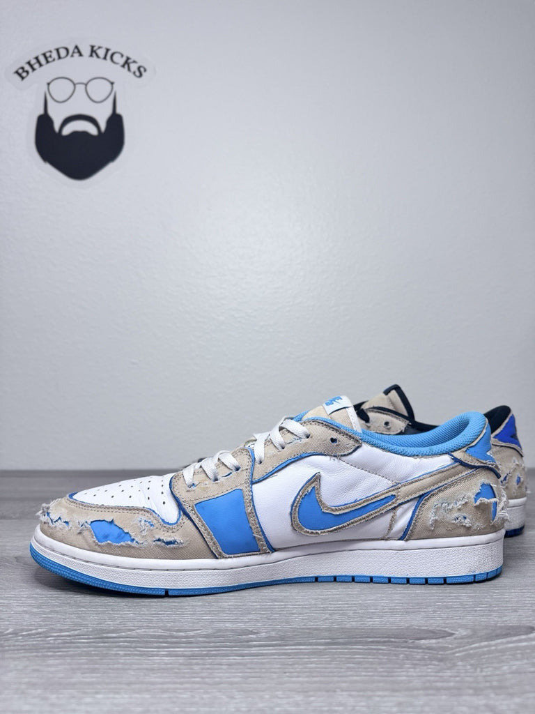 Size 15 - Air Jordan 1 Low x Nike SB Mountain Desert Ore Sneakers CJ7891-200
