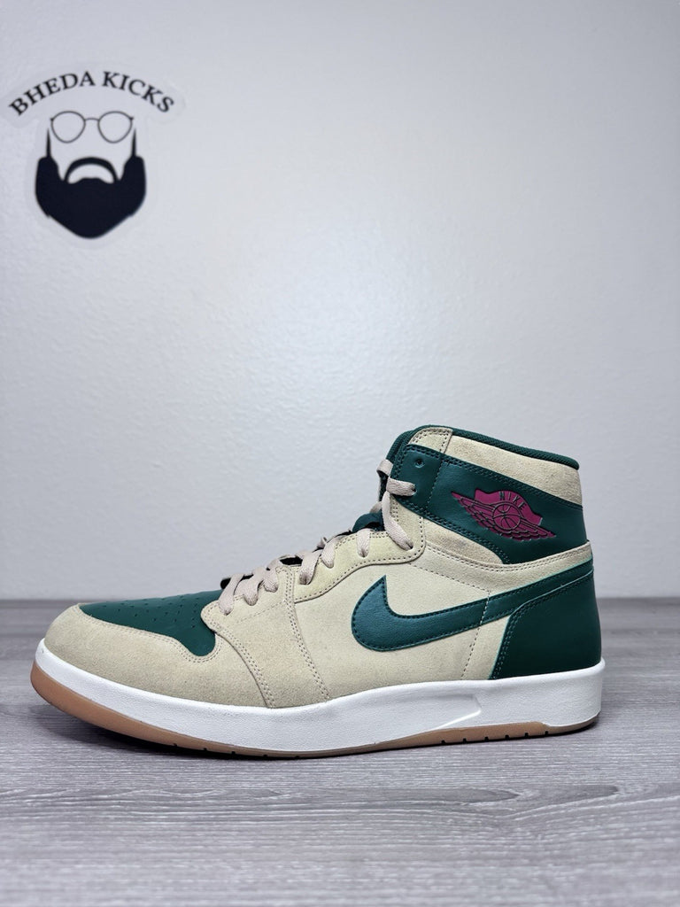 Size 15 - Nike Air Jordan 1.5 The Return Tan Red Green Christmas 768861-206