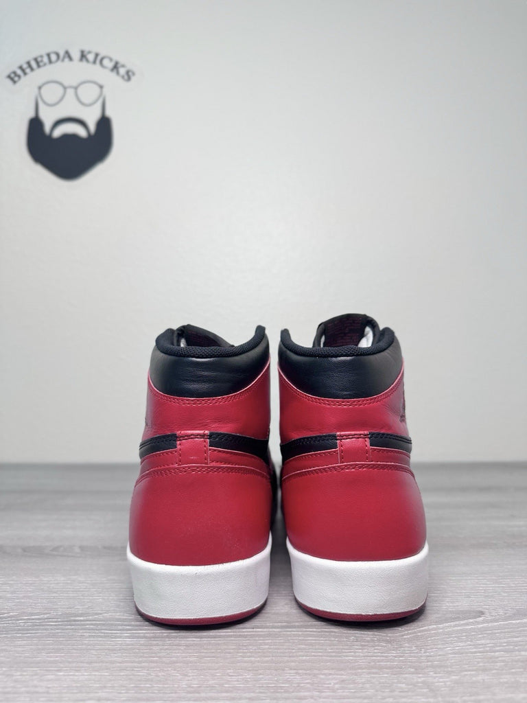 Size 15 - Nike Air Jordan 1.5 High Bred The Return Gym Red Black 768861-001