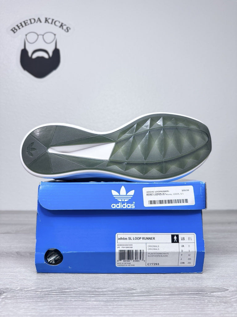 Size 8.5 - Wish X Adidas SL Loop Runner Independent Currency C77293 Brand New