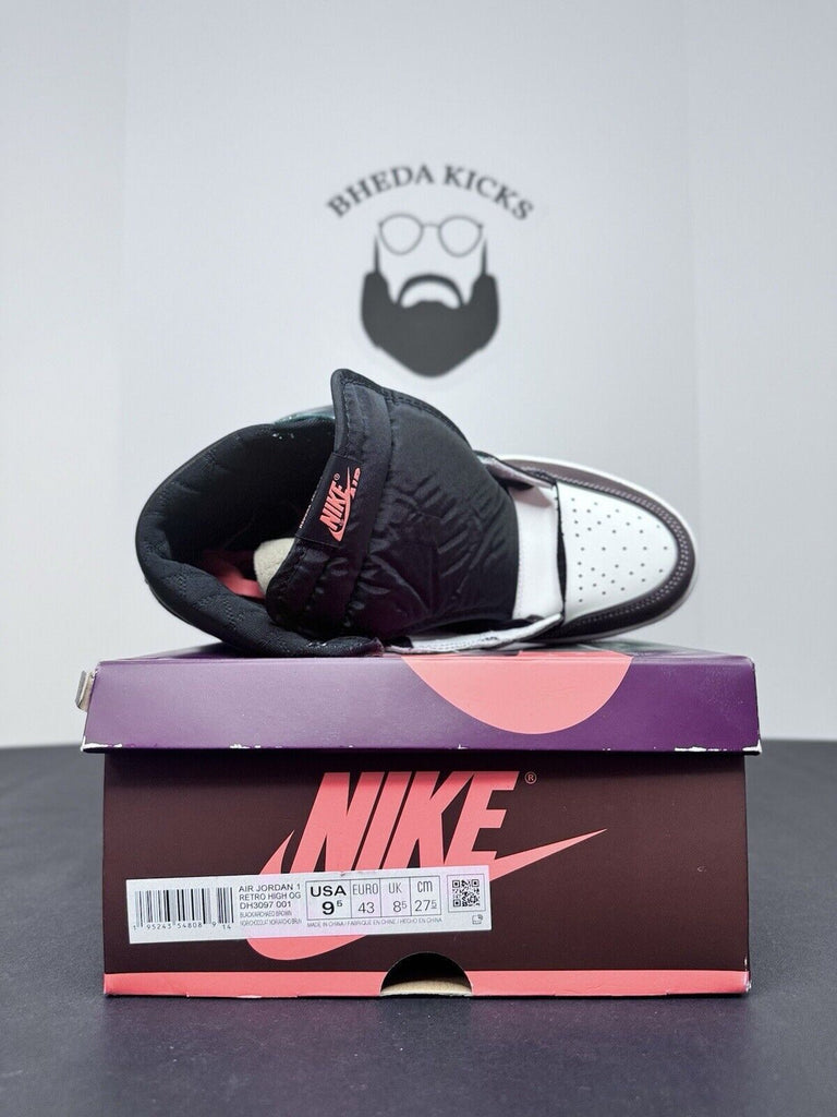 NEW Nike Air Jordan 1 High OG Hand Crafted 2021 Shoe DH3097-001 Men’s Size 9.5