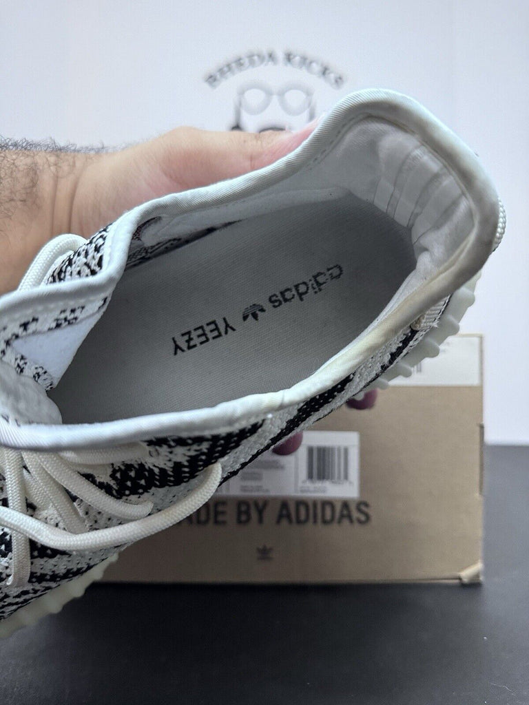 Adidas Yeezy Boost 350 V2 Zebra CP9654 Preowned Authentic Men’s Size 12