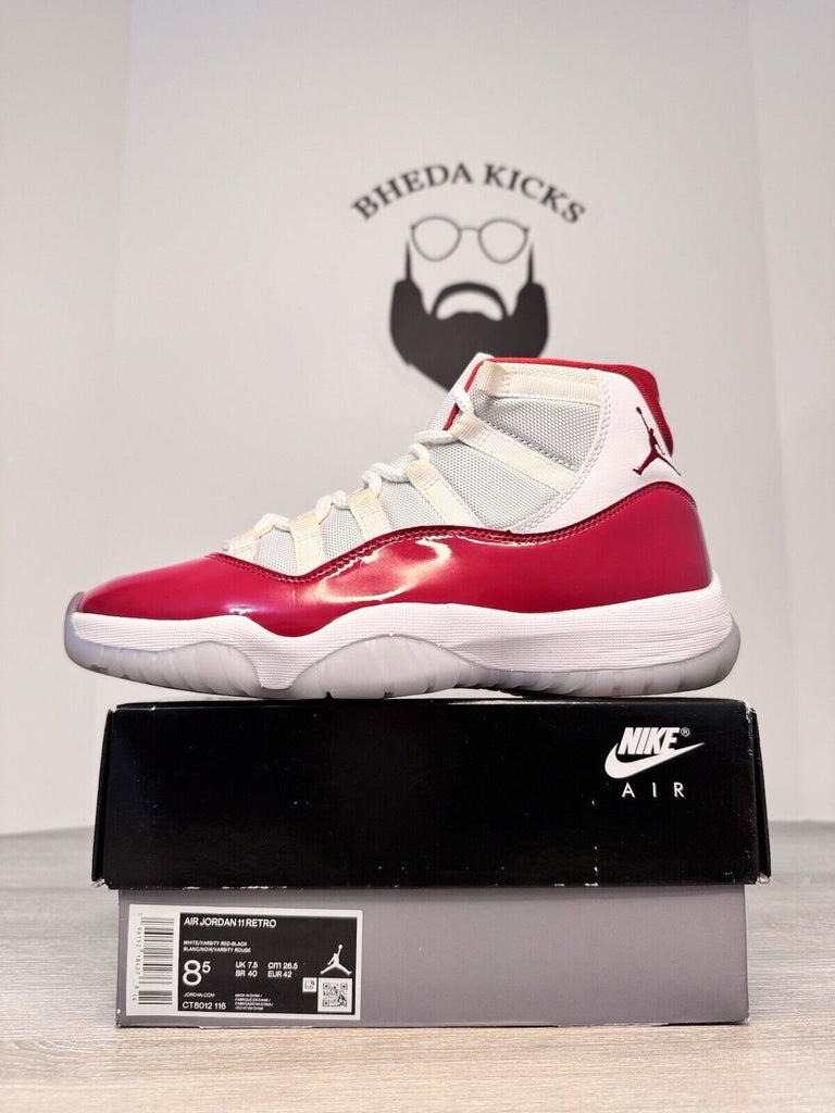 Size 8.5 - Jordan 11 Retro High Cherry CT8012-116 Preowned Authentic