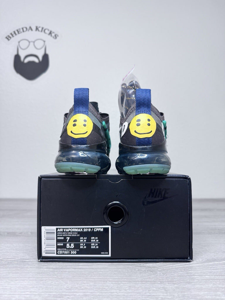 Size 7W (5.5 Men) - Nike Air VaporMax 2019 x Cactus Plant Flea Market CPFM