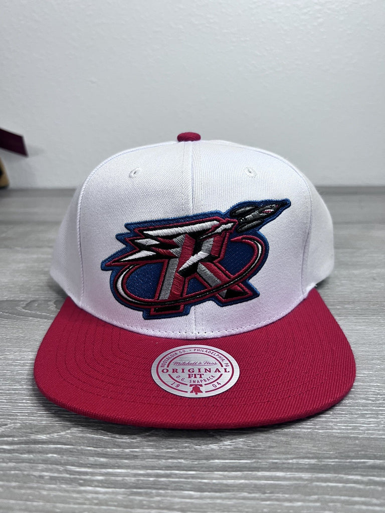 Mitchell & Ness Nvy/Red NBA Houston Rockets Team 2 Tone 2.0 HWC Snapback