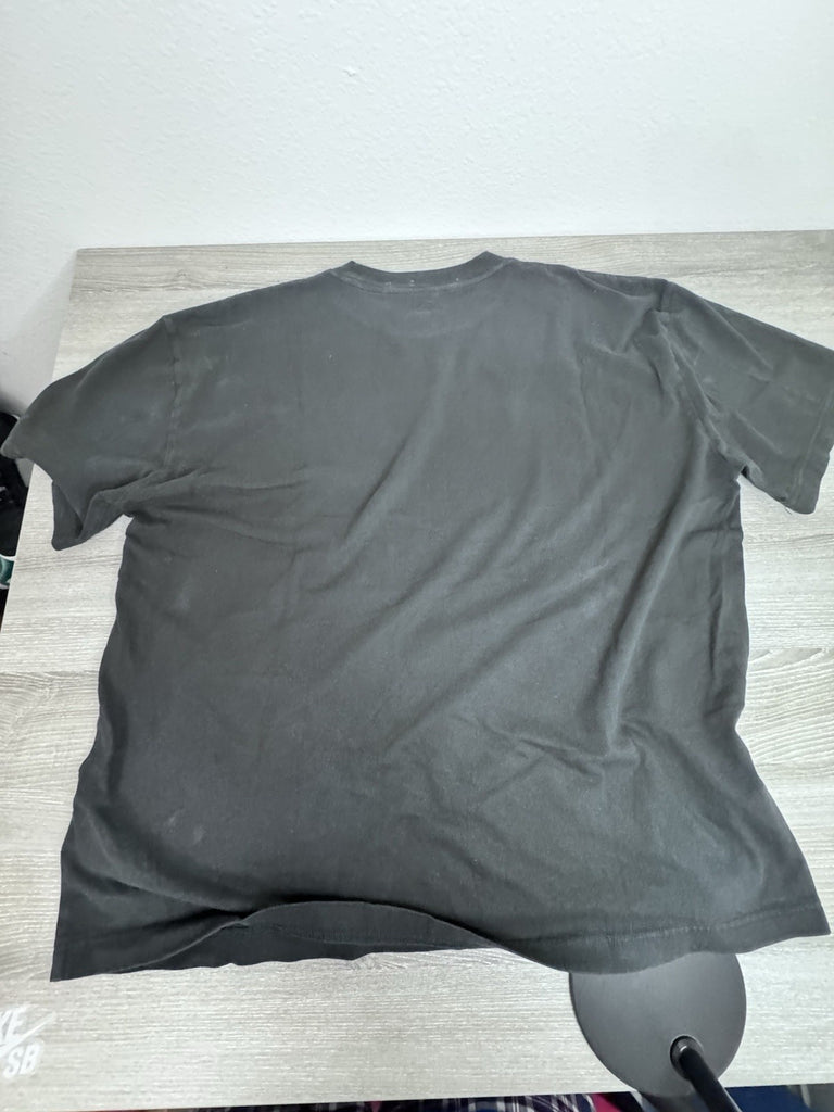 Yeezy YZY x GAP T Shirt Premium Boxy Blank Black XL