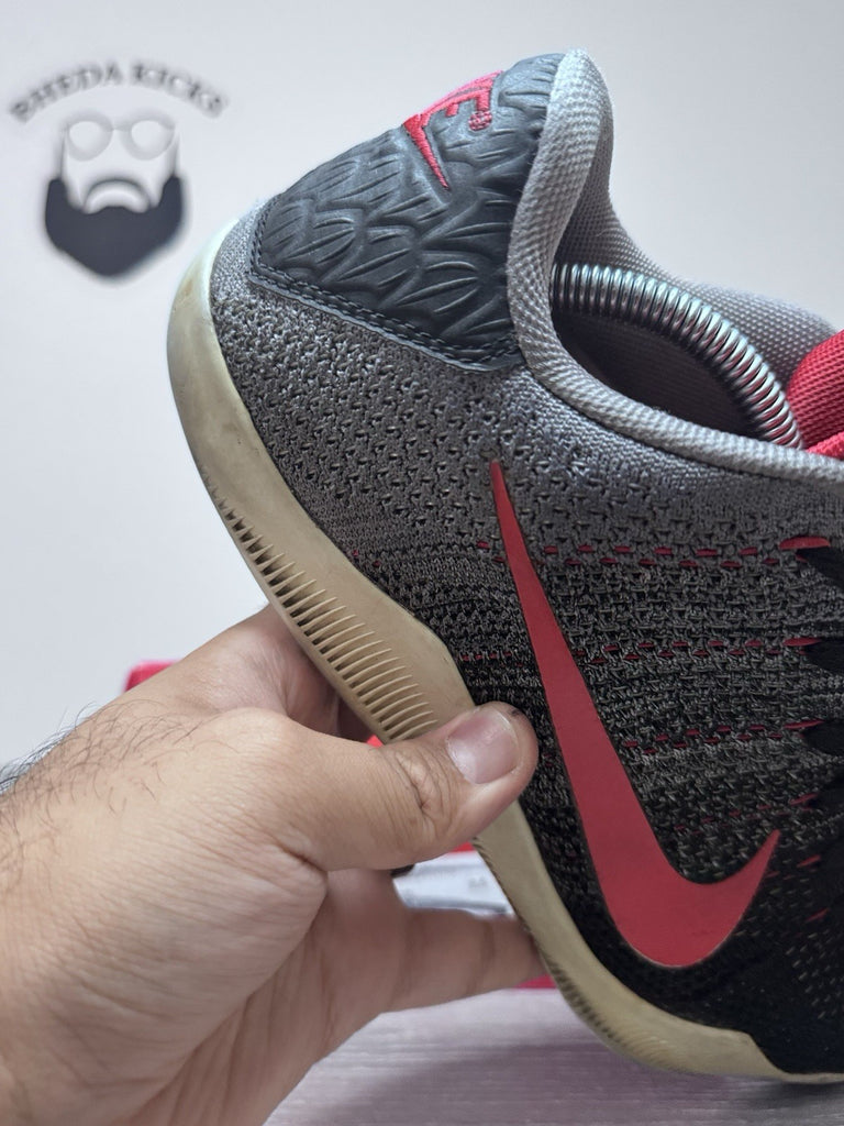 Size 10 - Nike Kobe XI 11 Elite Low Tinker Muse Red Sneakers 822675-060