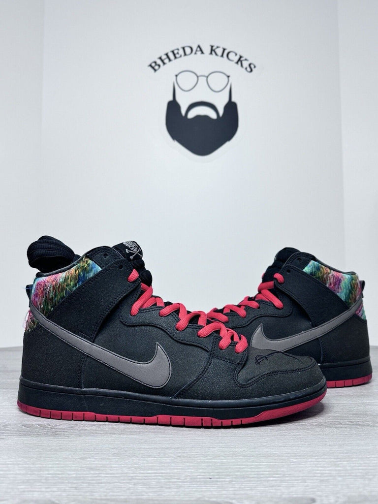 Size 12 - Nike SPoT x SB Dunk Pro High Gasparilla 313171-028 Preowned