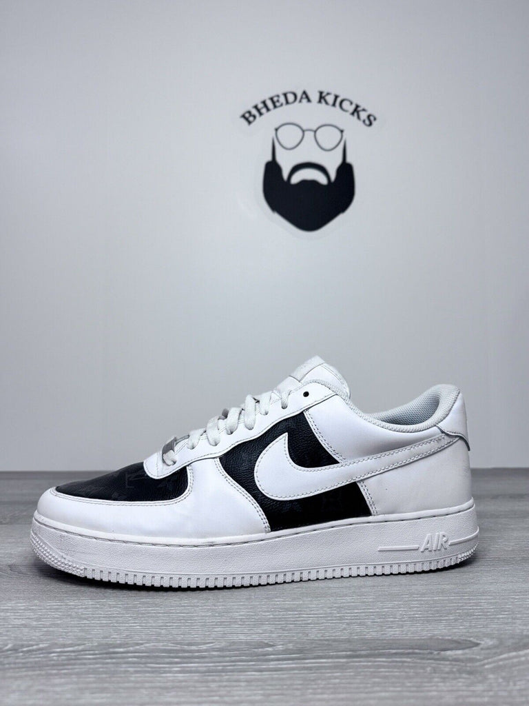 Size 15 - Nike Air Force 1 Low '07 Triple White Shoes Men's CW2288-111 LV Custom