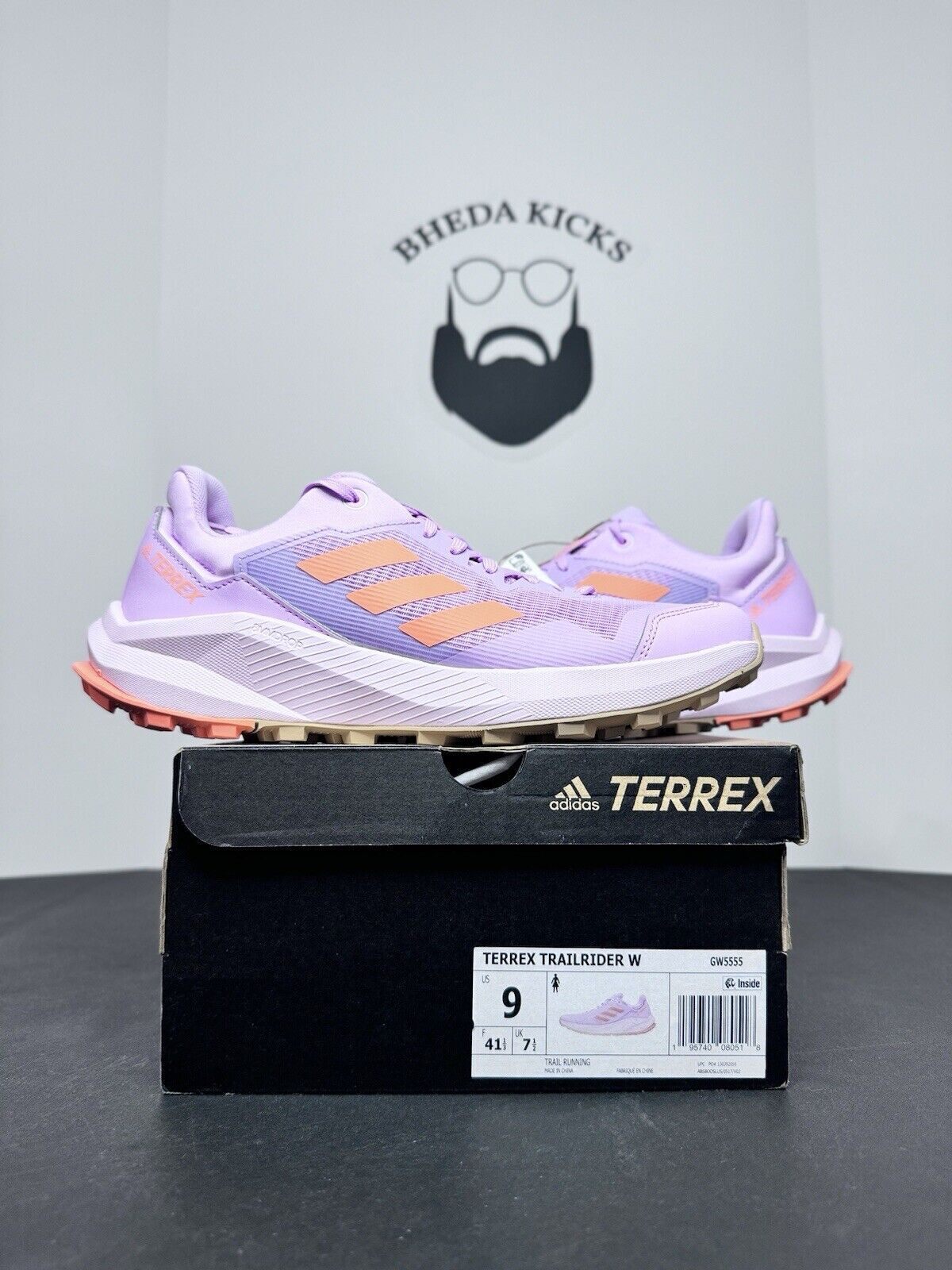 Adidas Women's Terrex Trailrider Trail Running Shoe Lilac Orange GW555 –  BhedaKicks