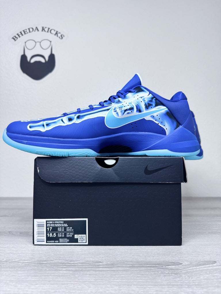 Size 17 - Nike Kobe 5 Protro X-Ray Basketball Shoes Low Men's HJ4303-400 New