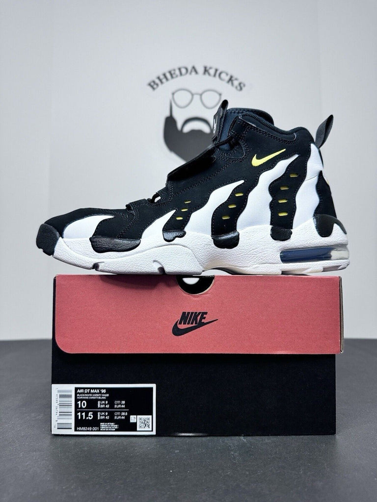 Nike Air DT Max '96 White Black HM8249-001 Authentic Preowned Men’s Size 10