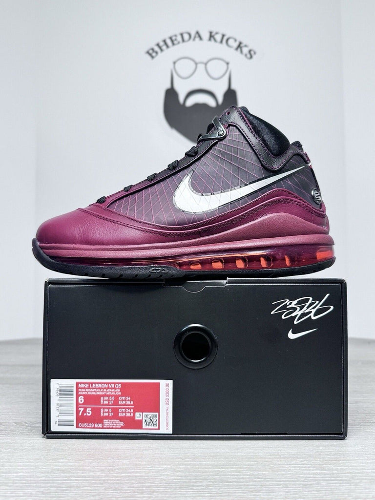 Size 6 - NEW DS Nike Lebron 7 VII QS 2019 Christmas Day Team Red CU5133-600