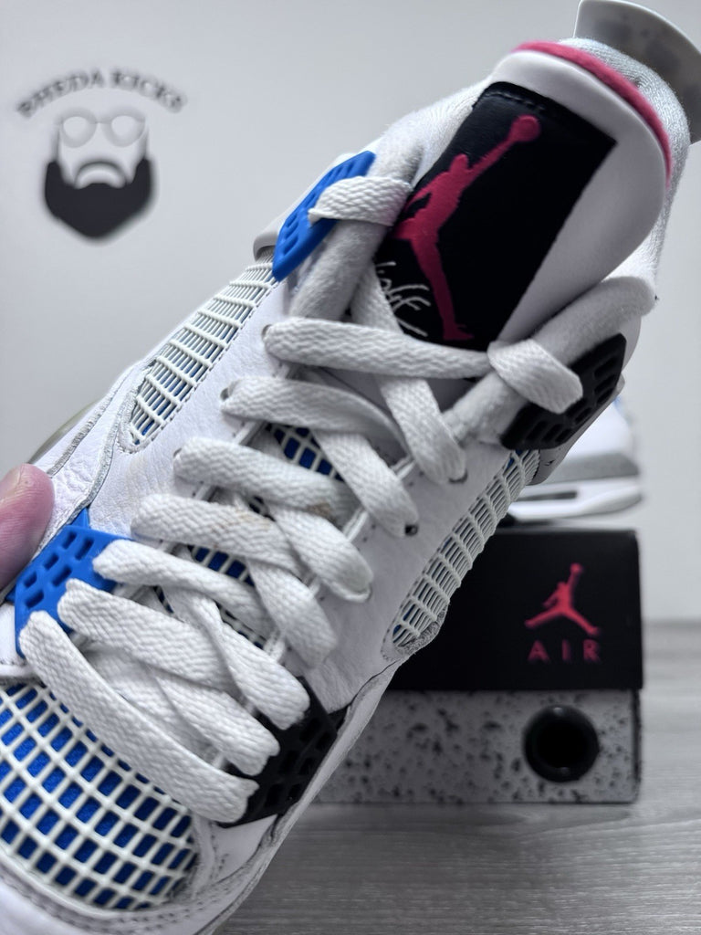 Size 11.5 - Jordan 4 Retro SE Mid What The 4 Mens White CI1184-146 Preowned