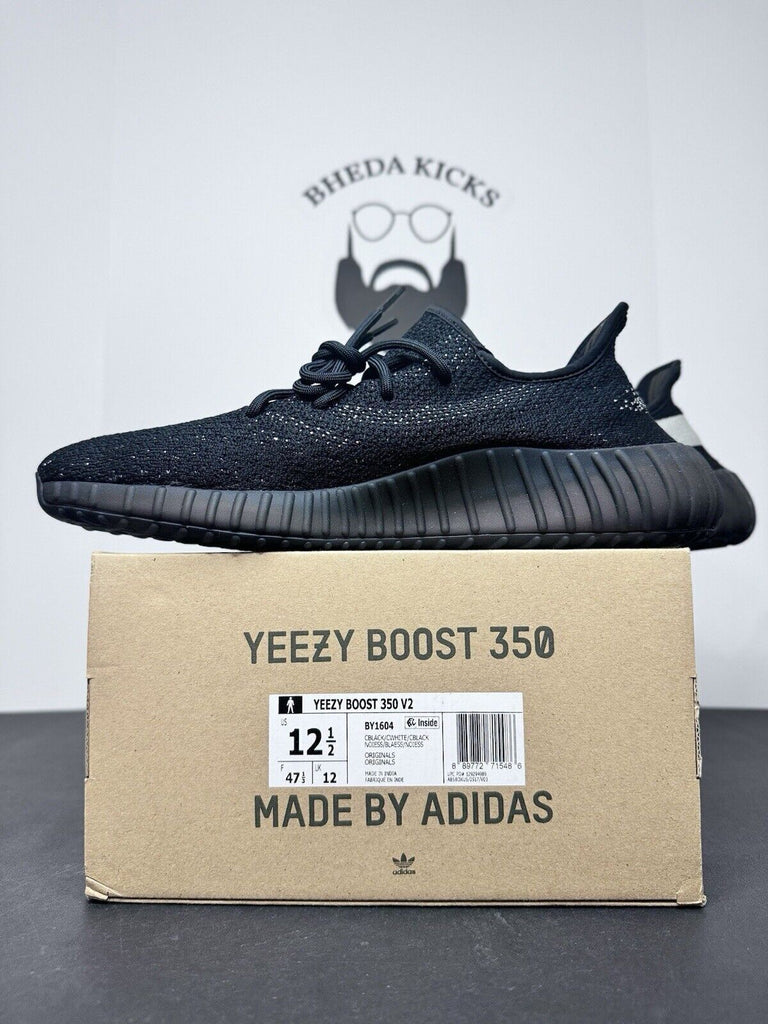 NEW DS Adidas Yeezy Boost 350 V2 Oreo BY1604 Authentic Sneaker Men’s Size 12.5