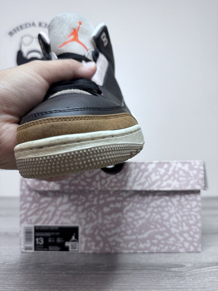 Size 13 - Air Jordan 3 Retro Mid Desert Elephant (CT8532-008) Preowned