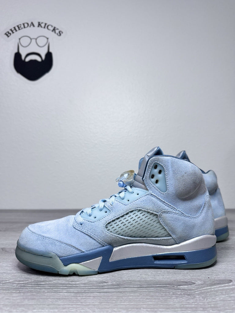 Size 11 Women’s / 9.5 M - Jordan 5 Retro Bluebird Shoes DD9336-400 Nike Sneakers