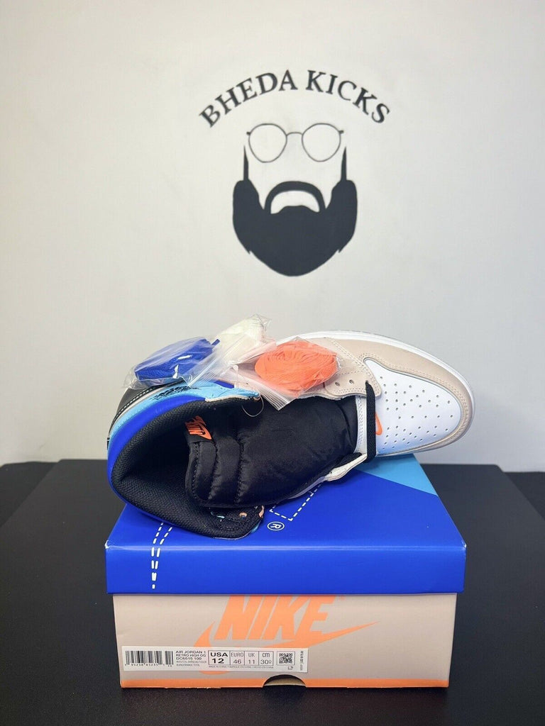 New Nike Air Jordan 1 High OG Prototype DC6515-100 OG I Retro Rare Mens Size 8.5
