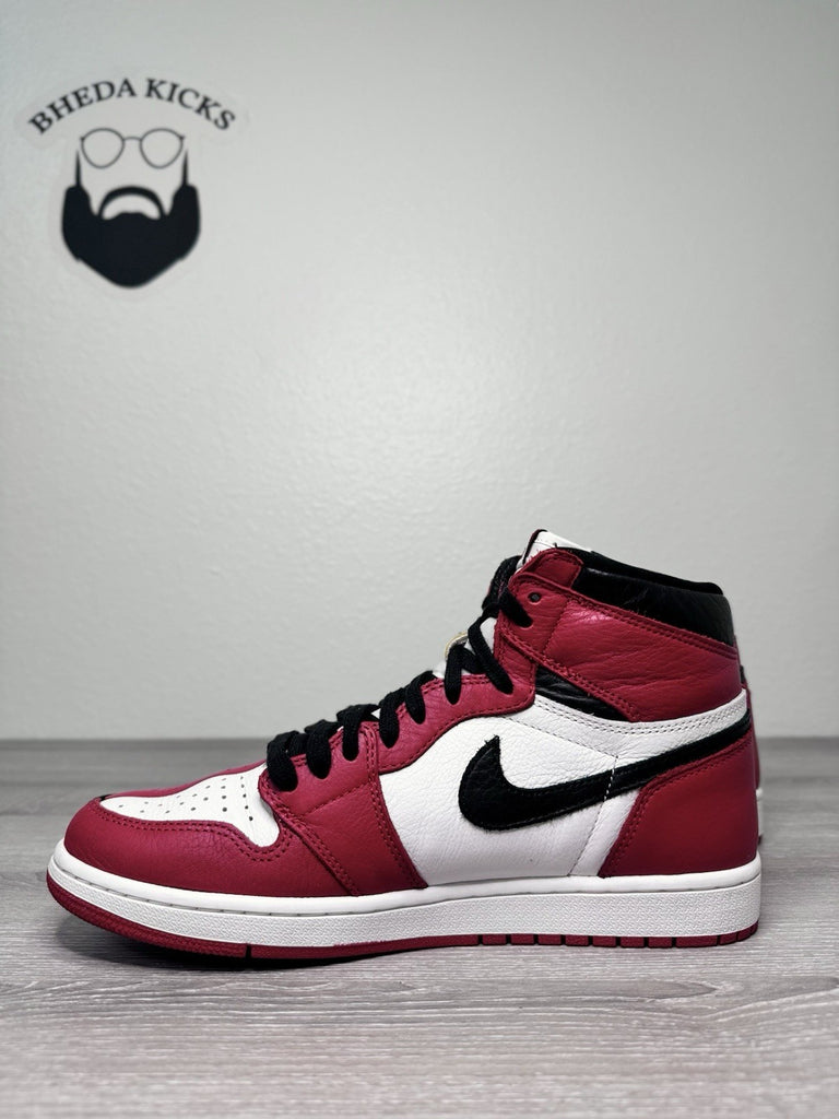 Size 10.5 - Air Jordan 1 Retro High OG "Homage To Home" 2018 861428-061