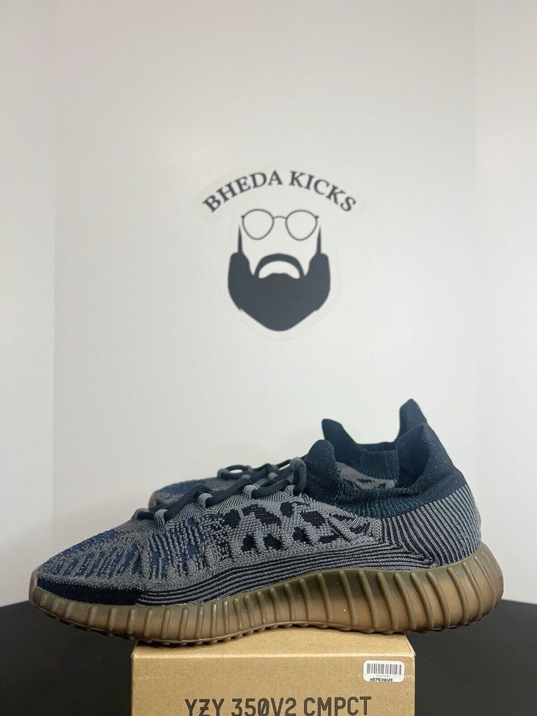 Adidas Yeezy Boost 350 V2 CMPCT Slate Blue Preowned GX9401 Men’s Size 12