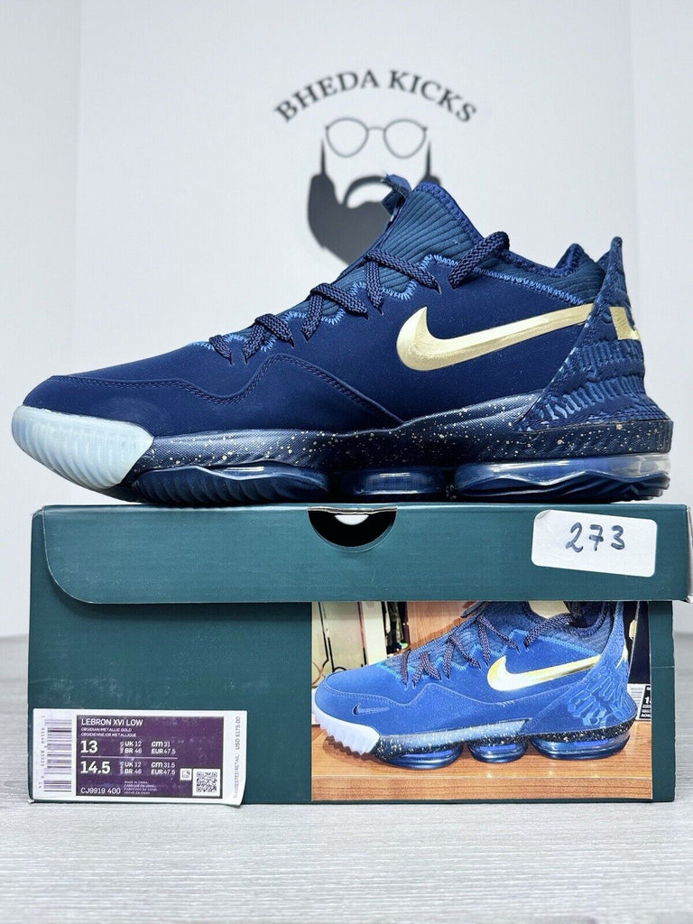 Size 13 - Nike Titan x LeBron 16 Low Agimat CJ9919-400 Authentic NEW DS