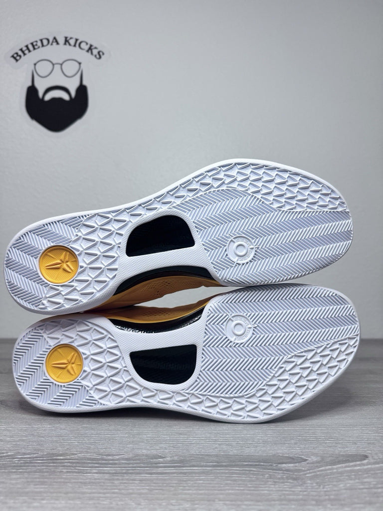 Size 17 - Nike Kobe 8 Protro TB Promo Basketball Shoes Yellow Black HM6469-700