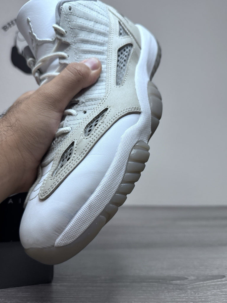 Size 14 - Air Jordan 11 Retro IE Low Light Orewood Brown 919712-102 Preowned