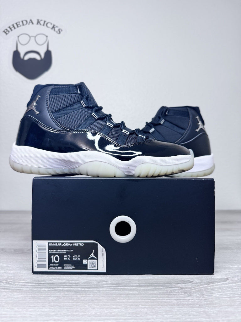 Size 10W/8.5 Men’s - Jordan 11 Retro WMNS Jubilee 25th Anniversary AR0715-011