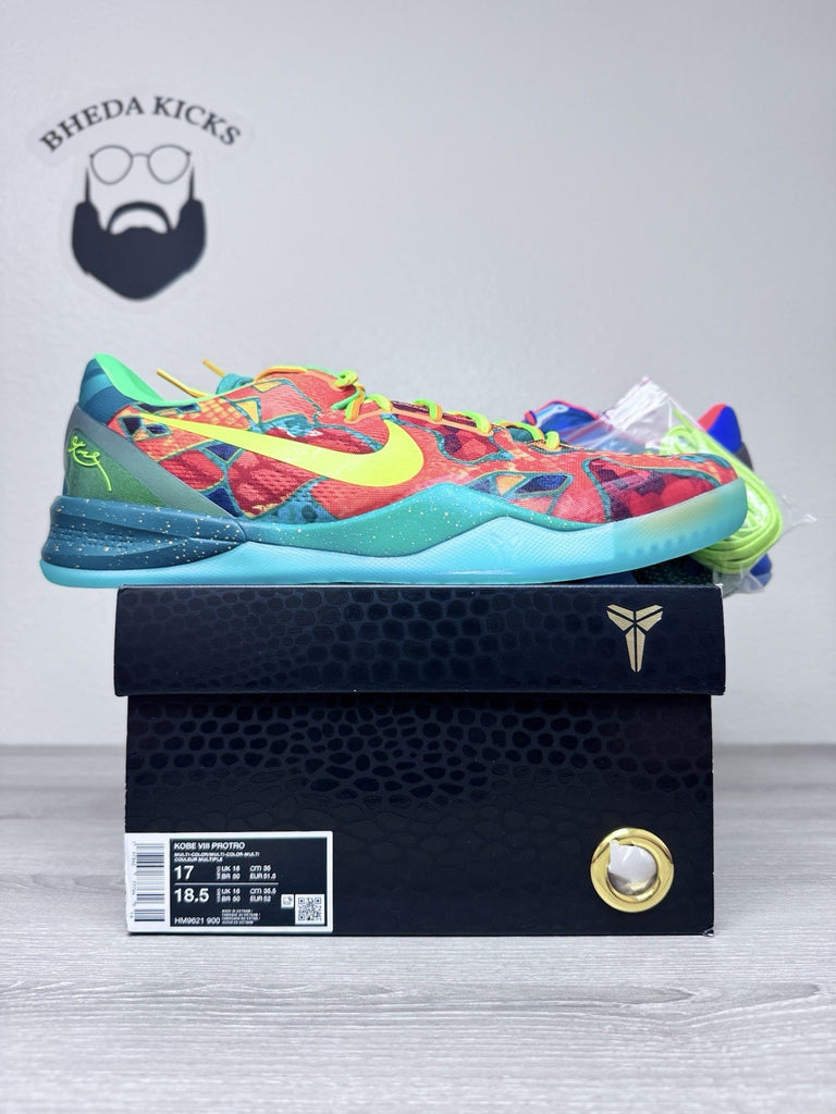 Size 17 - Nike Kobe 8 Protro What The (2025) HM9621-900 Brand New