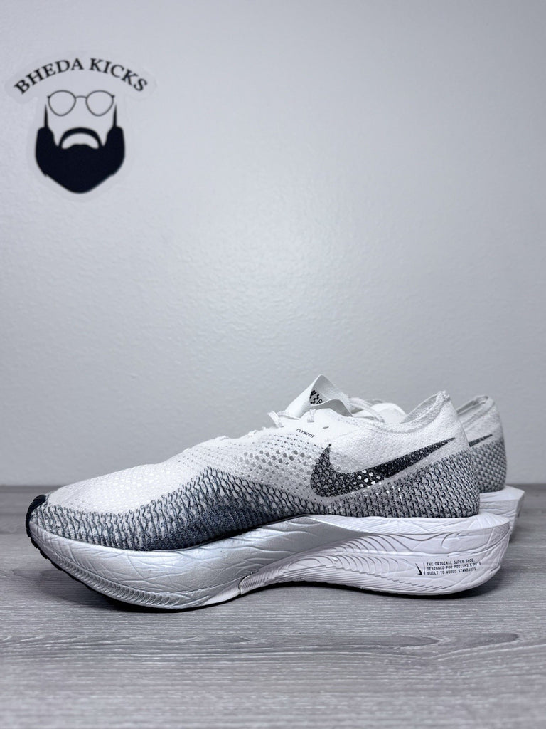 Size 15 - Nike ZoomX VaporFly Next% 3 White Particle Grey DV4129-100 Worn Once