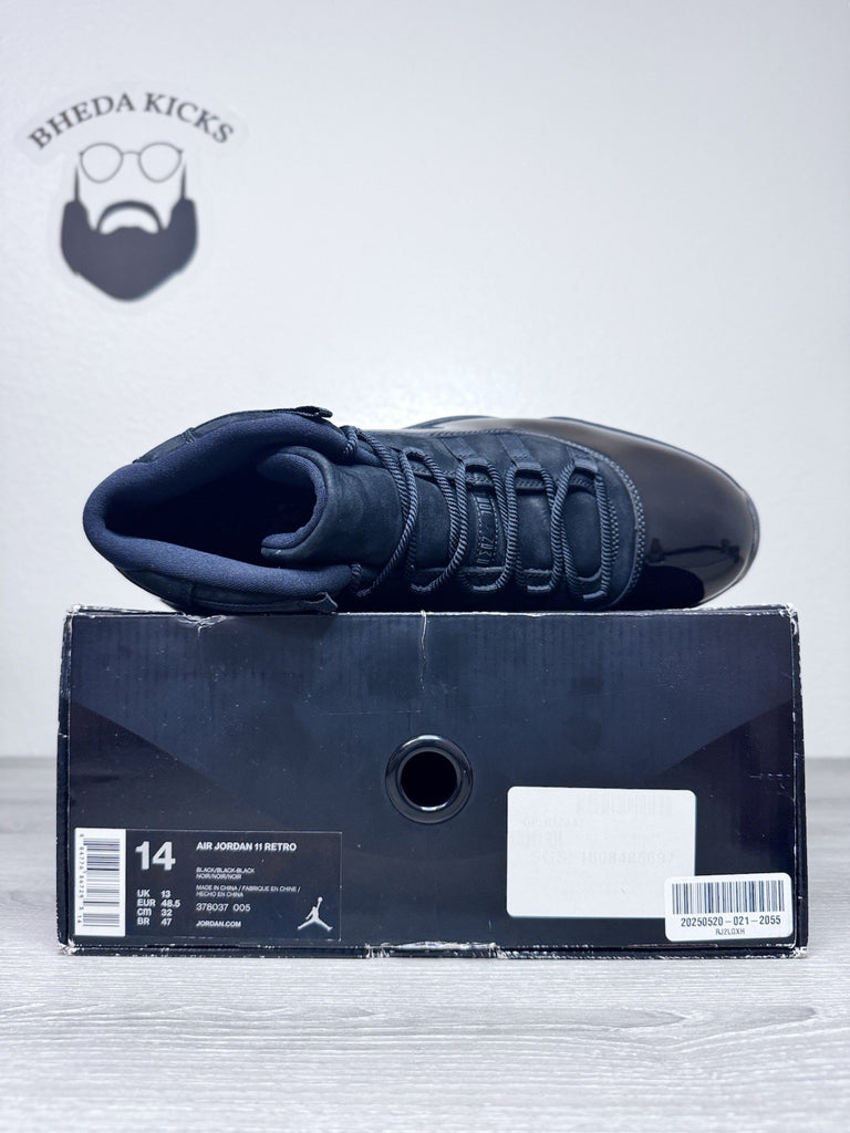 Size 14 - Jordan 11 Retro Cap and Gown 2018 378037-005 Preowned Clean