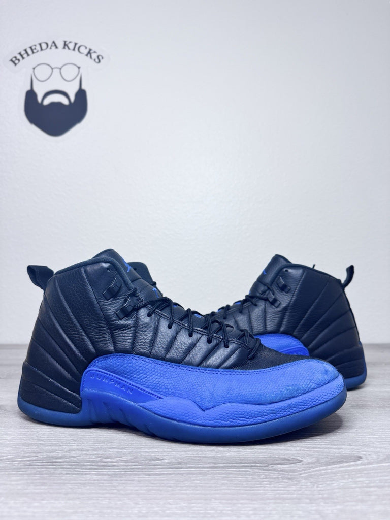 Size 13 - Air Jordan 12 Retro Game Royal (130690-014) Preowned Authentic