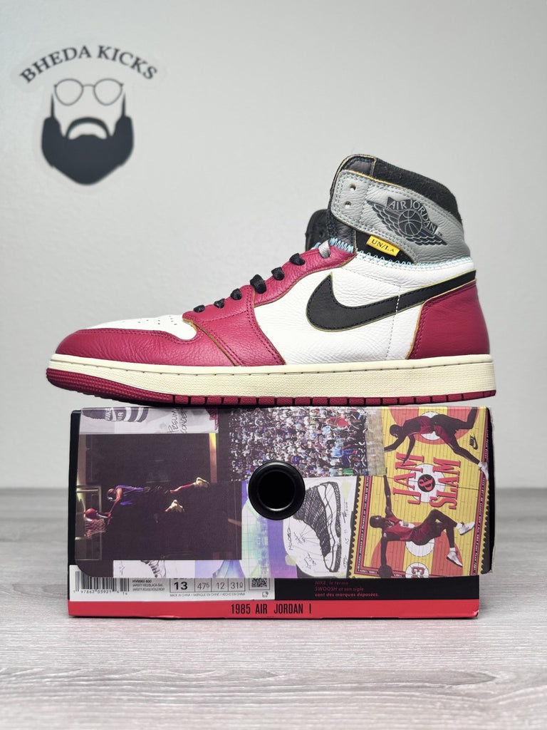 Size 13 - Union LA x Air Jordan 1 Retro OG SP High Chicago Shadow HV8563-600