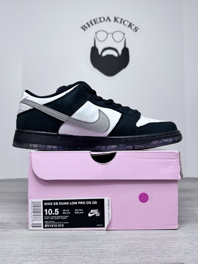 Size 10.5 - Nike SB Dunk Low Pro x Jeff Staple Panda Pigeon 2019 BV1310-013