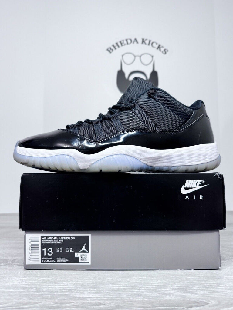 Size 13 - Nike Air Jordan 11 Retro Low Space Jam FV5104-004 Preowned Authentic