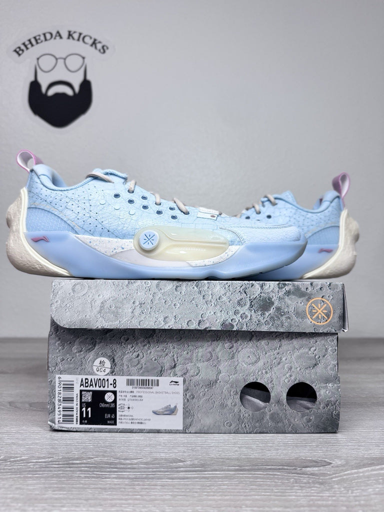 Size 11 - Li-Ning Way Of Wade All City 13 Basketball Shoes 'Ice Chips' Worn Once