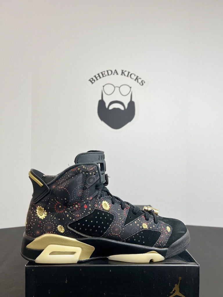 Nike Air Jordan 6 Retro Chinese New Year AA2492021 Sneaker Shoes Men’s Size 8