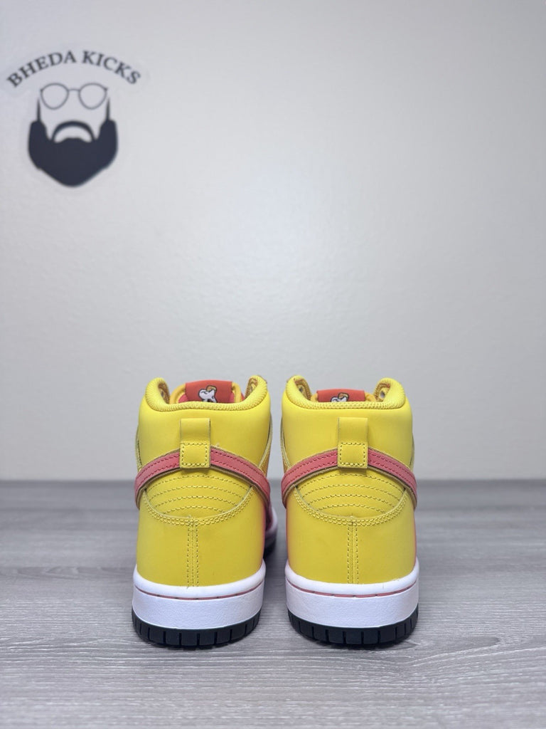Size 7.5 - Nike SB Dunk High Hi FN5107-700 Sweet Tooth Candy Corn NEW DS