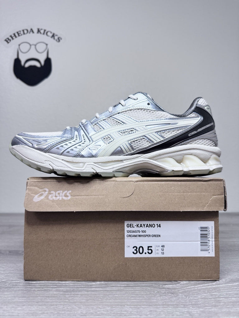 Size 13 - ASICS Atmos x Gel Kayano 14 Yakoutake 1203A575-100 Preowned Authentic