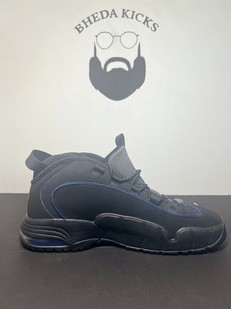 Nike Air Max Penny 1 All Star Black 2014 Size 13 685153-001 Black Blue White OG