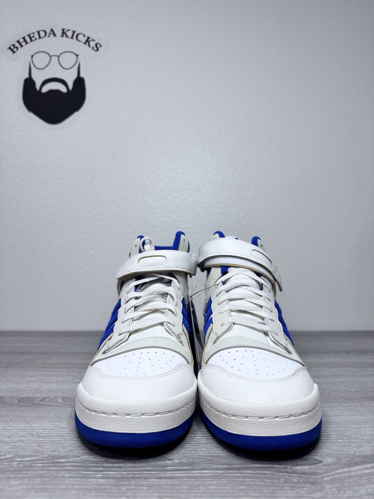 Size 14 - Adidas Forum 84 High "Cloud White Royal Blue" Men's FZ6300 Brand New
