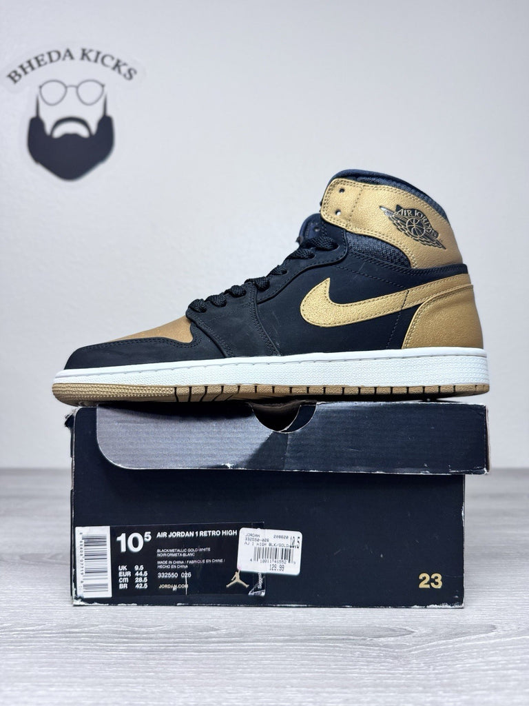 Size 10.5 - Air Jordan 1 Retro High Melo 332550-026 Preowned Authentic Og