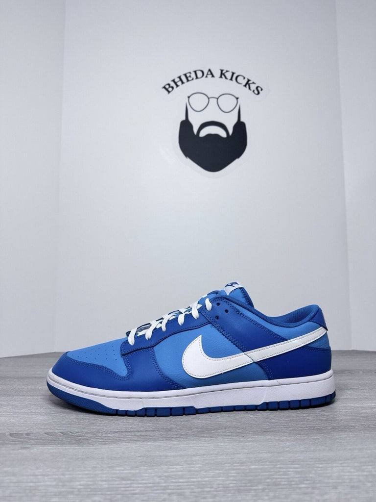 Size 15 - Nike Dunk Low Dark Marina Blue DJ6188-400 Preowned Authentic