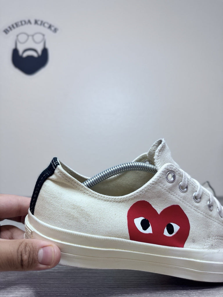 Size 12 - Converse Chuck Taylor All-Star 70s Ox Comme des Garcons Play 150207C