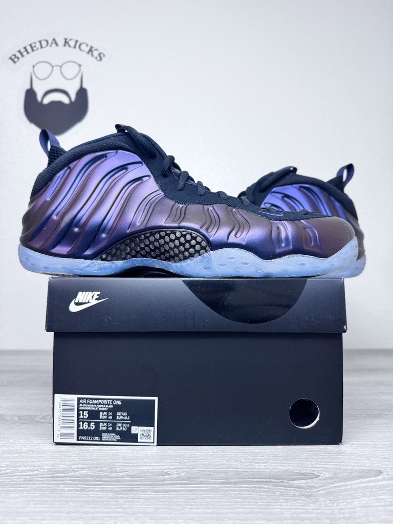 Size 15 - Nike Air Foamposite One Eggplant (2024) FN5212-001 Brand New
