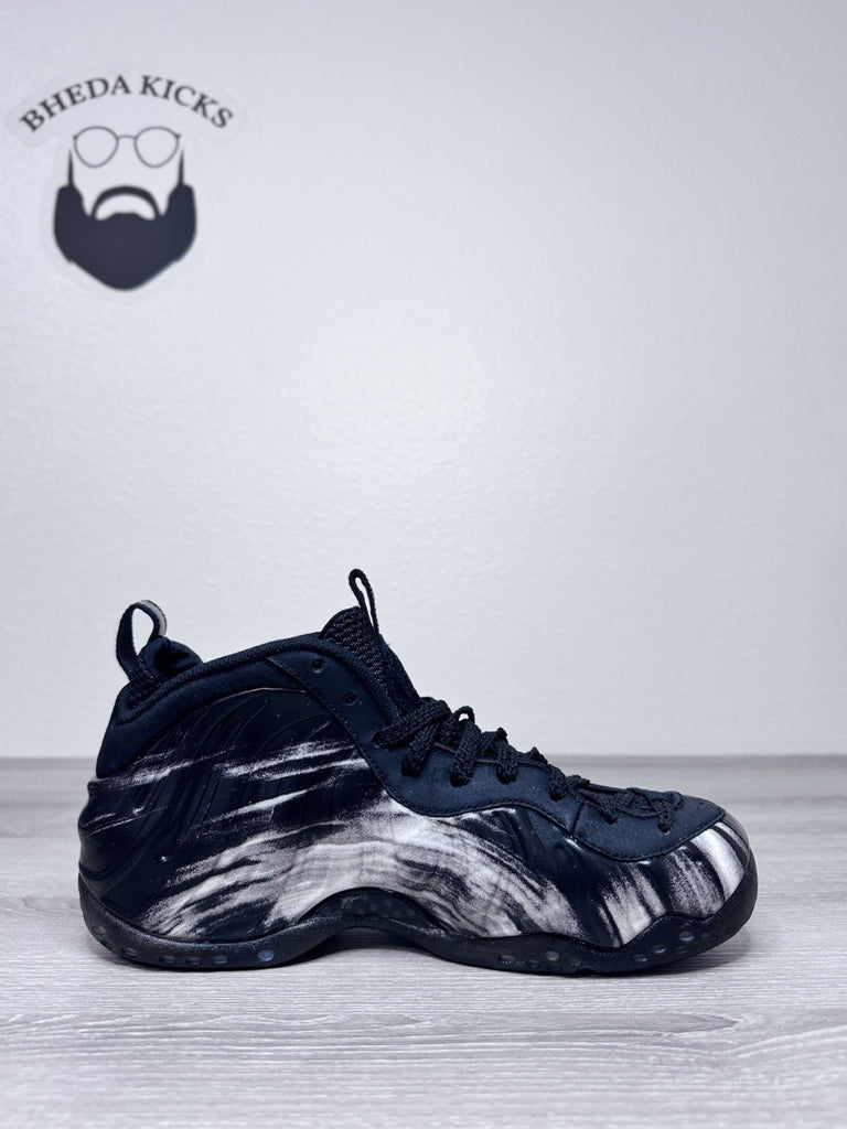 Size 7.5 - Nike Air Foamposite One QS Dream A World Black DM0115-002 Preowned