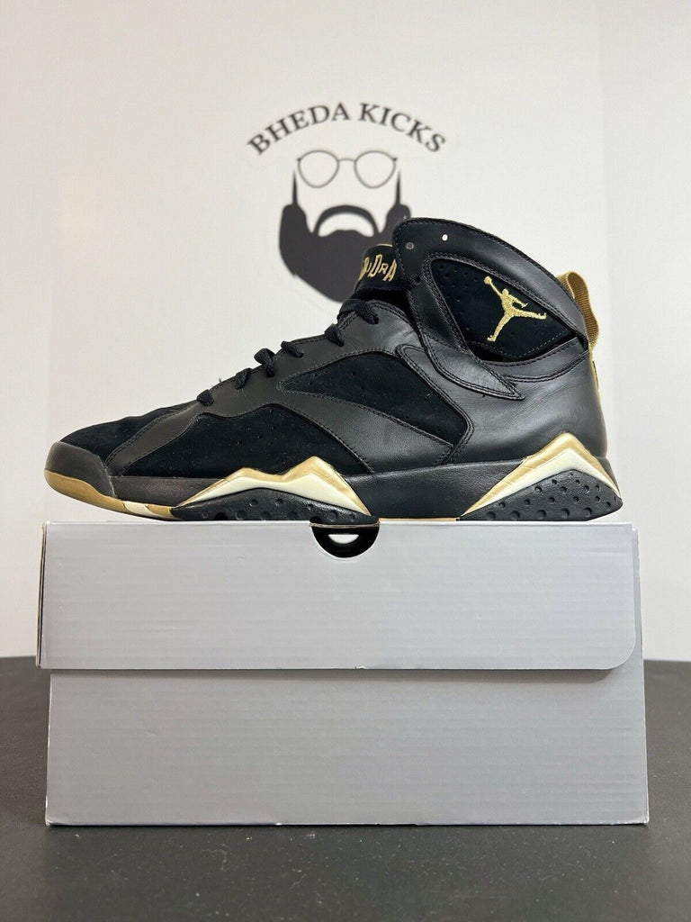 Air Jordan VII 7 Retro Golden Moments Pack GMP 304775-030 Preowned Men Size 13