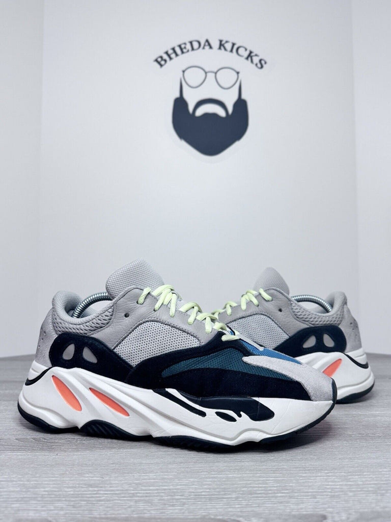 Size 9.5 - Adidas Yeezy Boost 700 Low Wave Runner B75571 OG Preowned Authentic